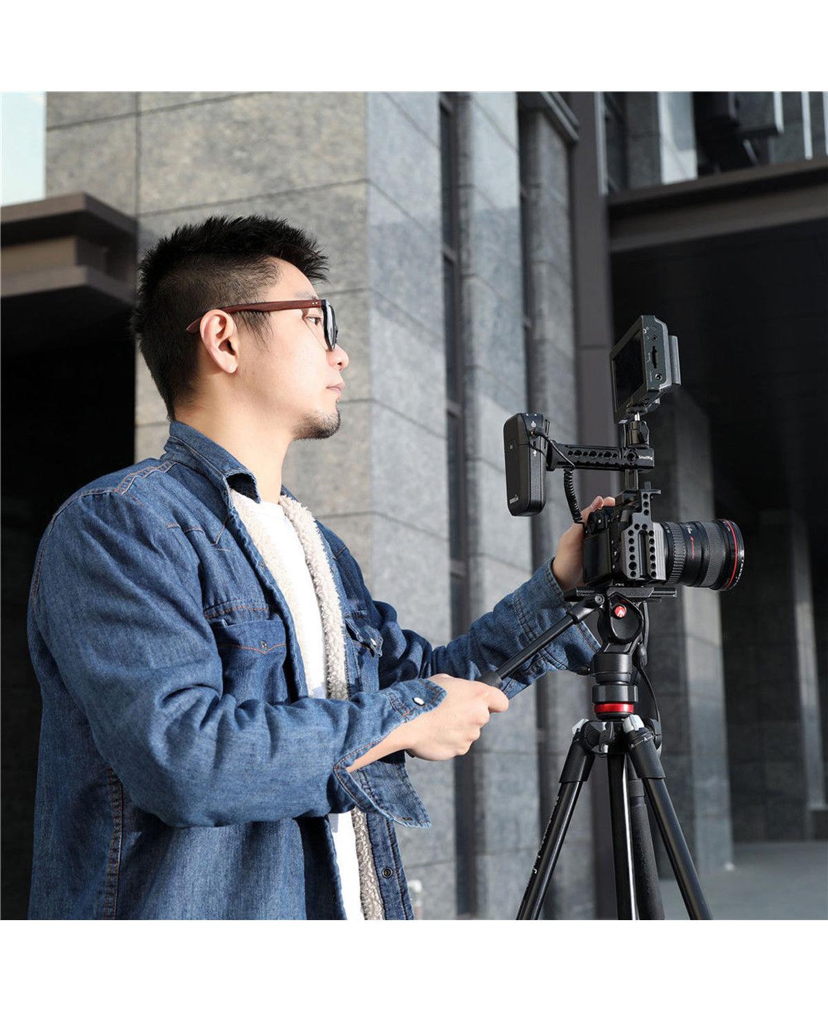 SmallRig Camera and Camcorder Action Stabilizing Nato Handle