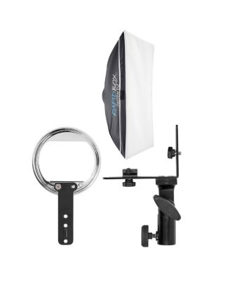 Rapid Box Switch 1x2 Strip with Free Speedlite Switch Insert, 10x24" Actual