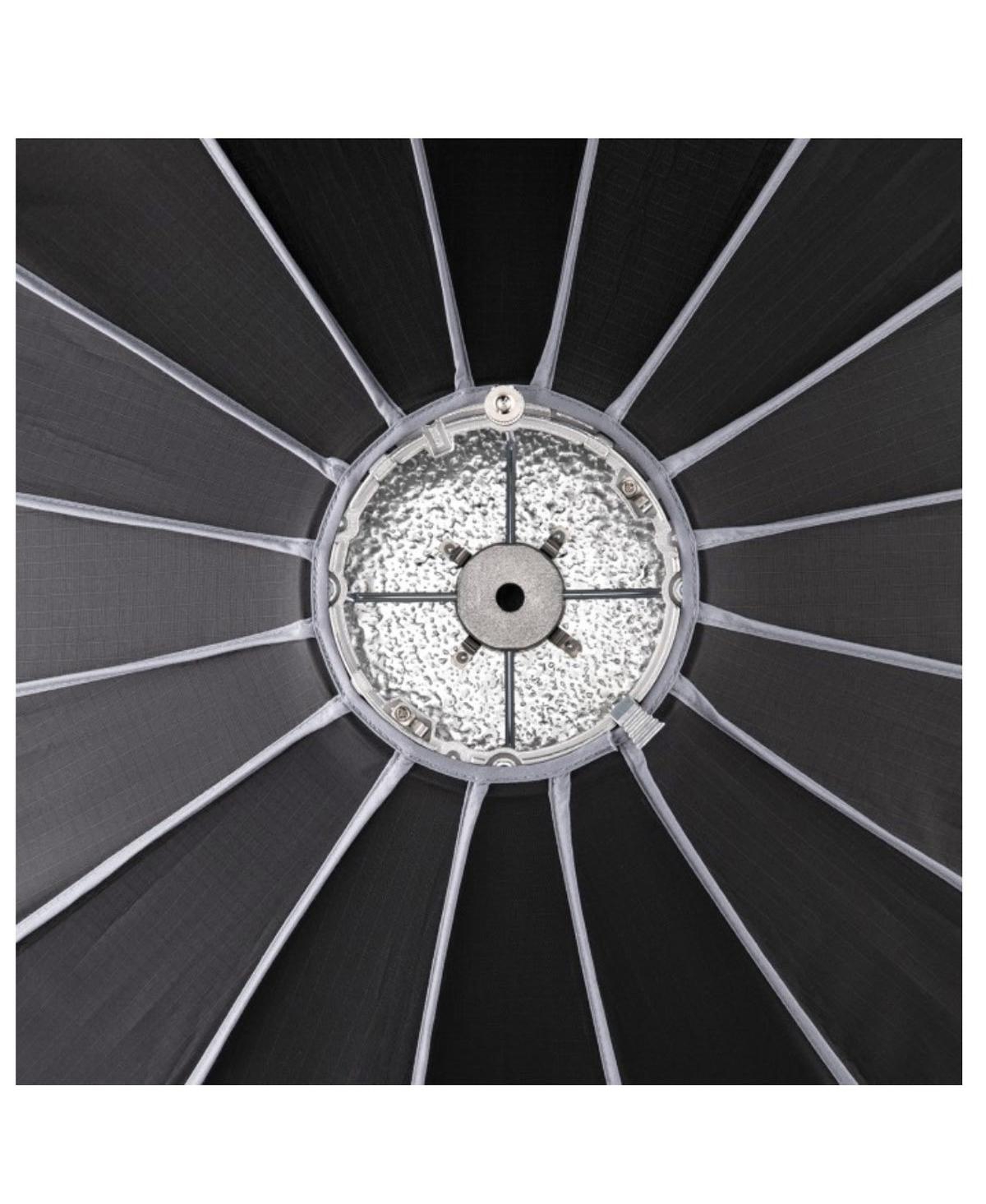 Westcott 36" Beauty Dish Switch by Manny Ortiz, Silver Interior