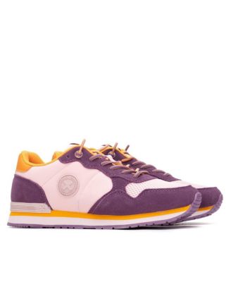 Women's Lace-Up Sneakers By XTI