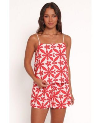 Women's Allura Top - Red