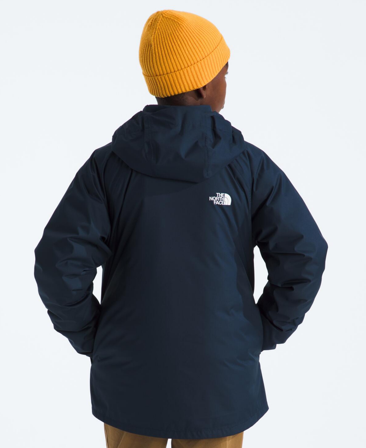The North Face Big Boys Perrito 4-in-1 Hooded Jacket In Blue