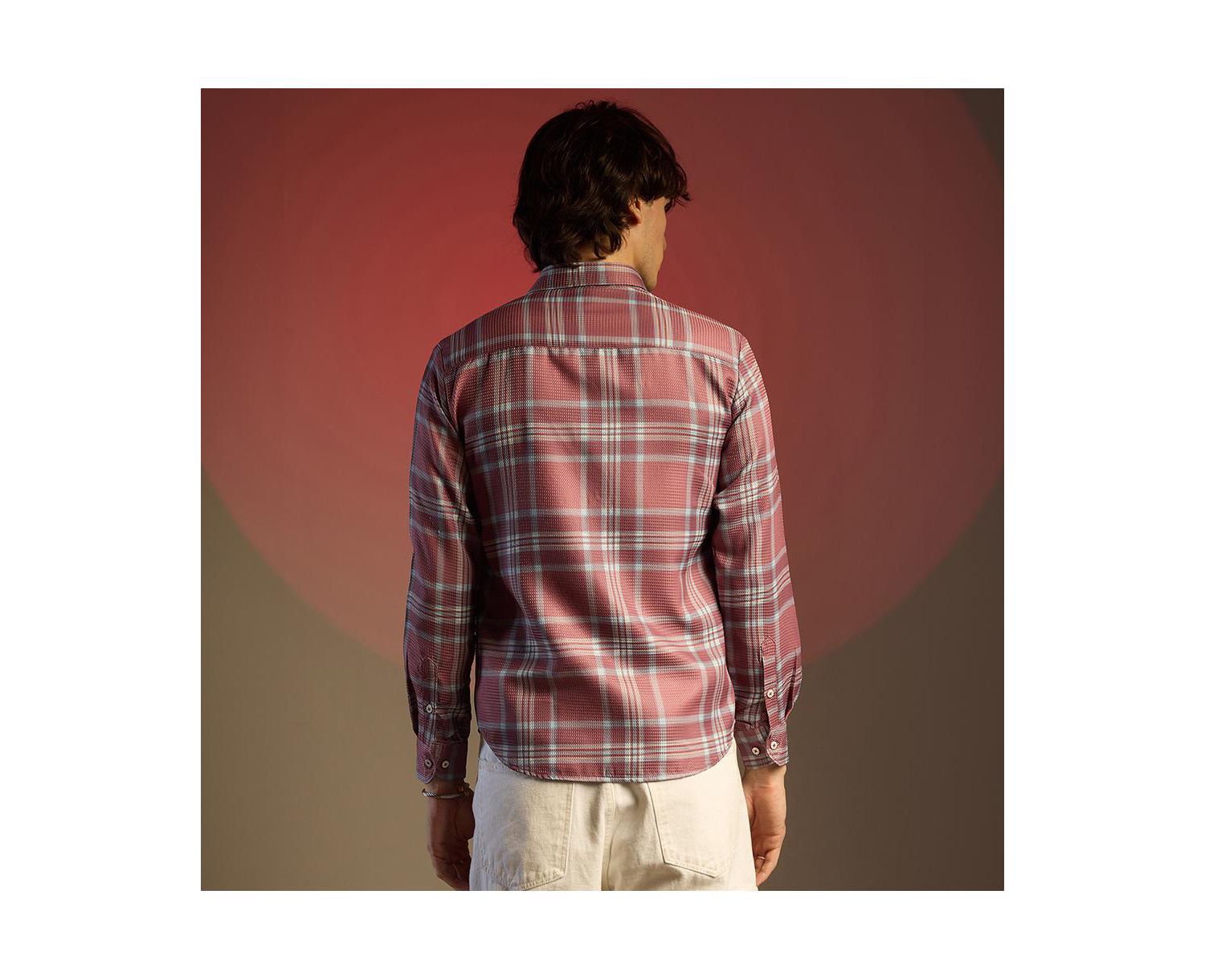 Men's Tartan Plaid Shirt