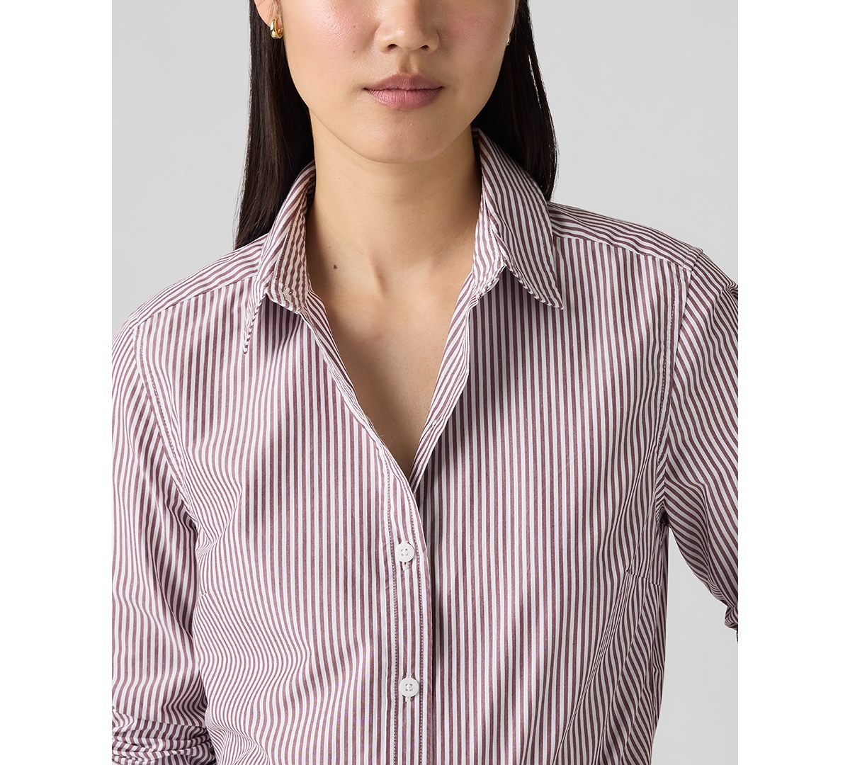 Levi's Women's Classic Fit Button-front Shirt In Multi