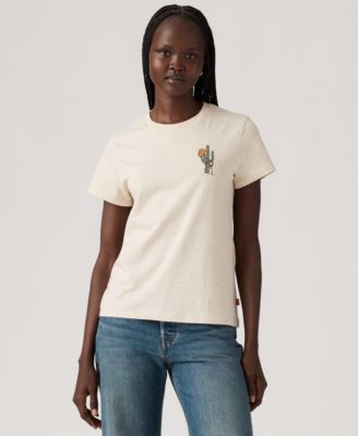 Levi's - Cotton Perfect Graphic Logo T-Shirt