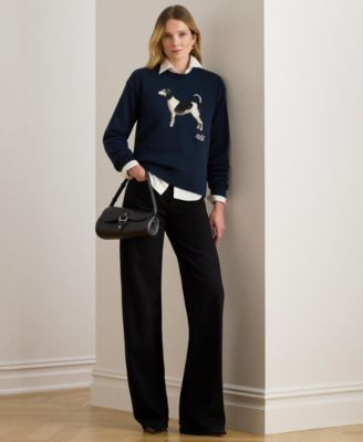 Women's Cotton Dog  Sweater