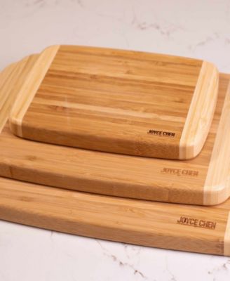 Burnished 3-Pc. Bamboo Cutting Board