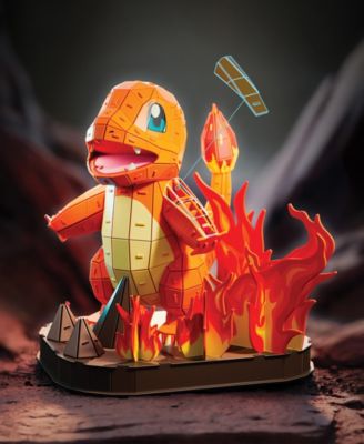 Pok&eacute;mon Charmander 3D Model Kit Kanto Starter Collection, 241 Pieces