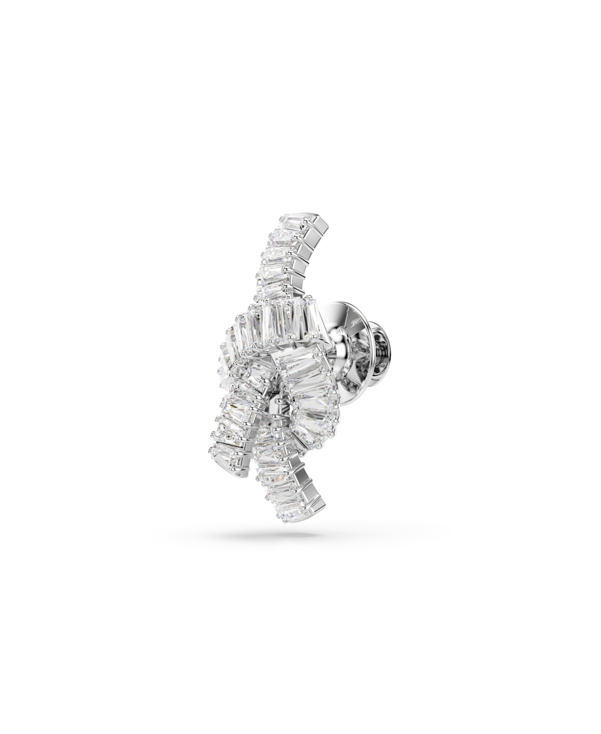Swarovski Matrix Rhodium Plated Tack Pin