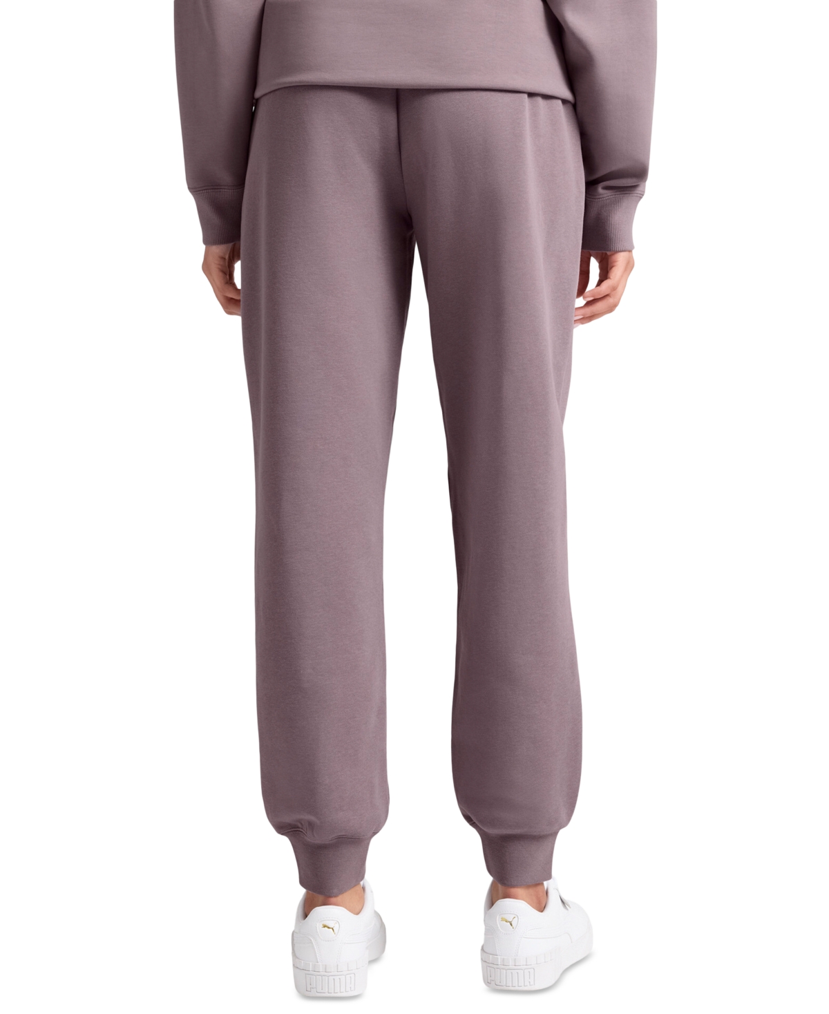 Puma Women's Essential Small No. 1 Logo Comfort Sweatpants In Pink
