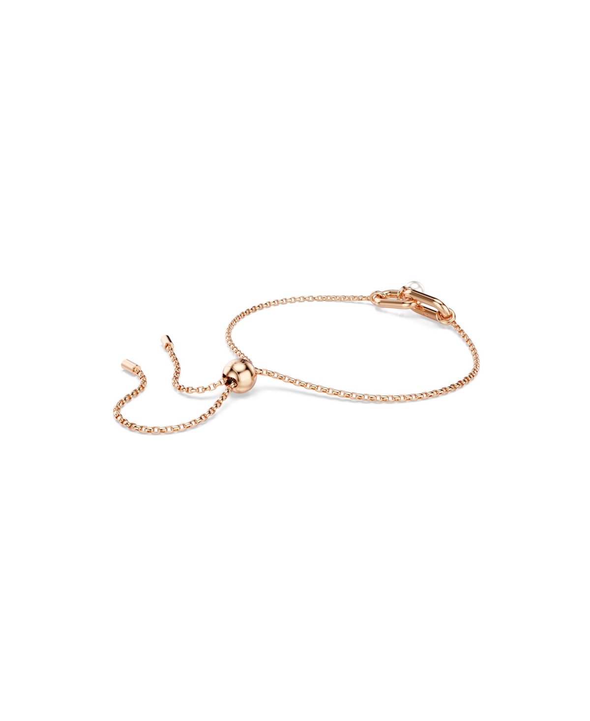Swarovski Swaroski Constella Rose Gold-tone Plated Bracelet In Gold
