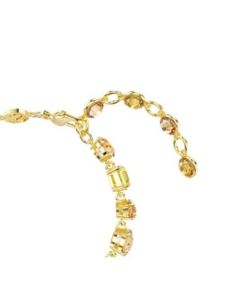 Swaroski Gema Gold-Tone Plated Bracelet