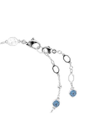 Swaroski Imber Rhodium Plated Bracelet