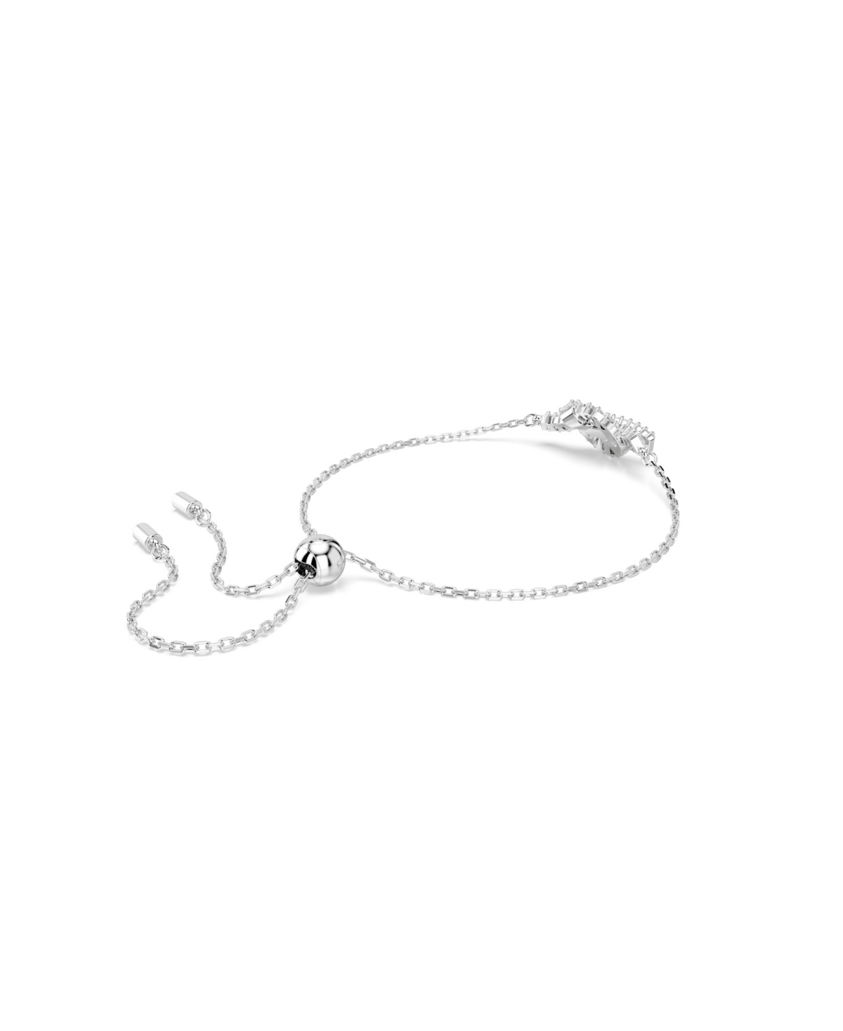 Swaroski Matrix Rhodium Plated Bracelet