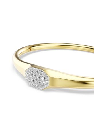 Swaroski Dextera Gold-Tone Plated Bangle