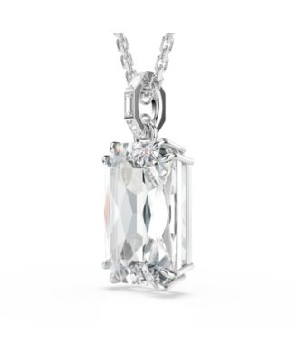Millenia Rhodium Plated Pendant Necklace