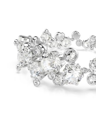Swaroski Constella Rhodium Plated Bracelet