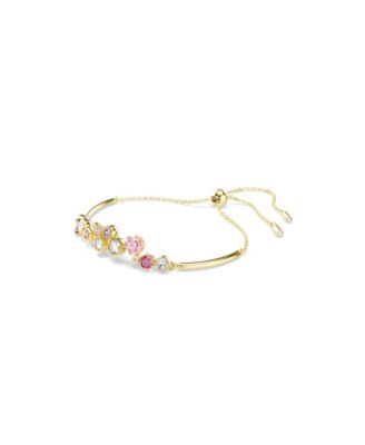 Swaroski Constella Gold-Tone Plated Bracelet