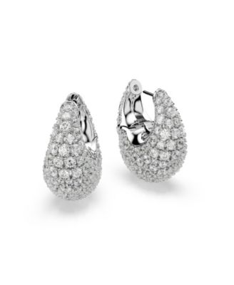 Sublima Rhodium Plated Earrings