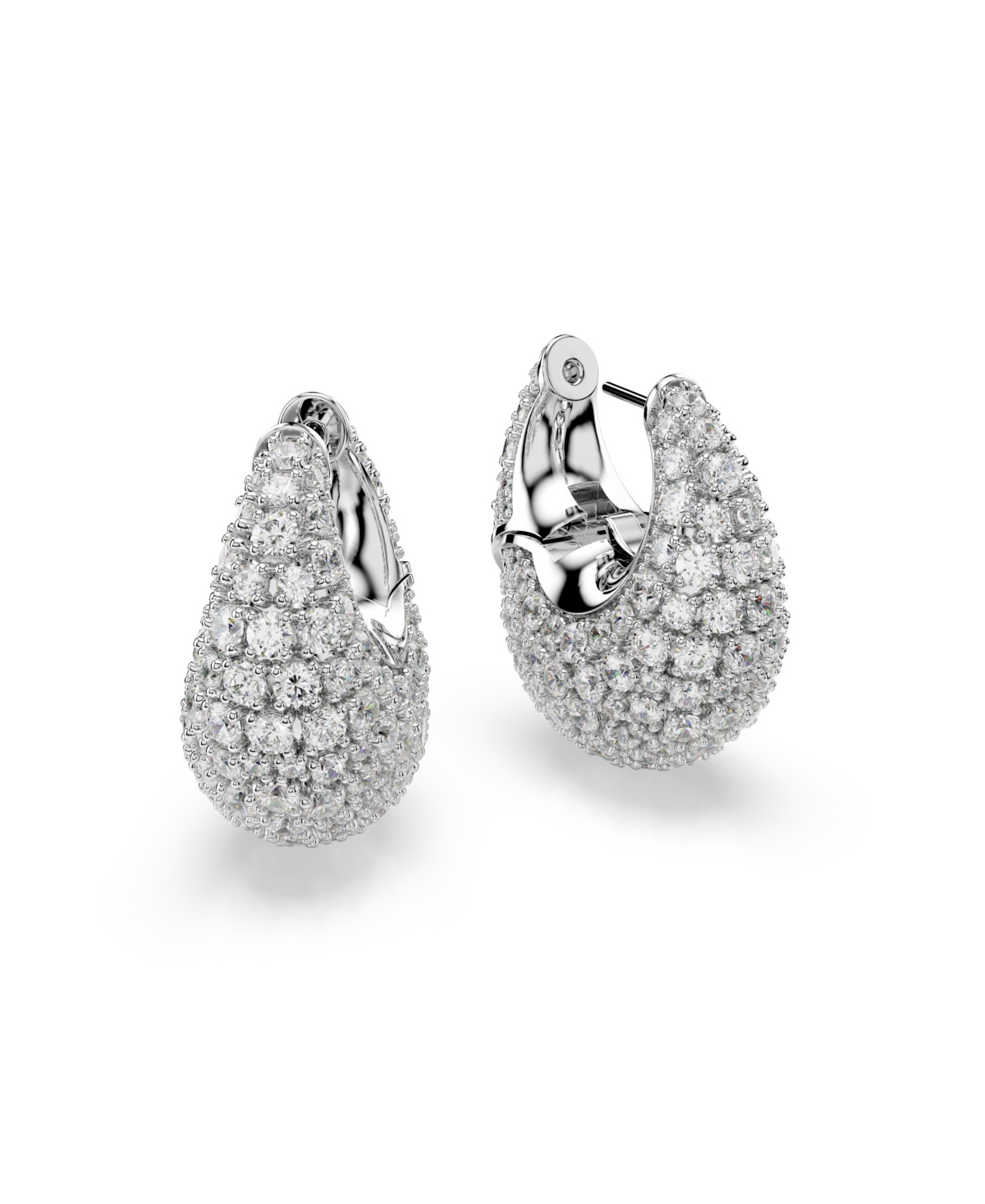 Swarovski Sublima Rhodium Plated Earrings