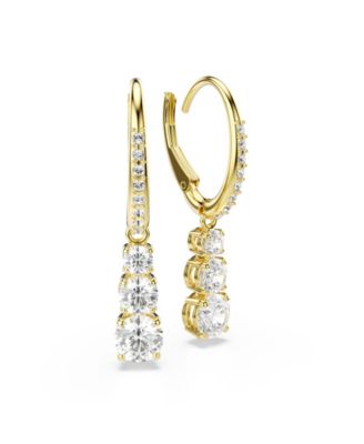 Stilla Attract Gold-Tone Plated Hoop Earrings