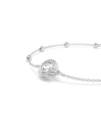 Swaroski Una Angelic Rhodium Plated Bracelet
