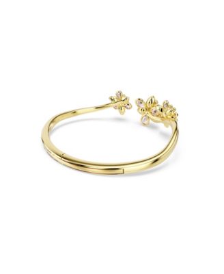 Swaroski Idyllia Gold-Tone Plated Bangle