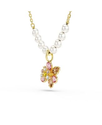Idyllia  Gold-Tone Plated Pendant Necklace