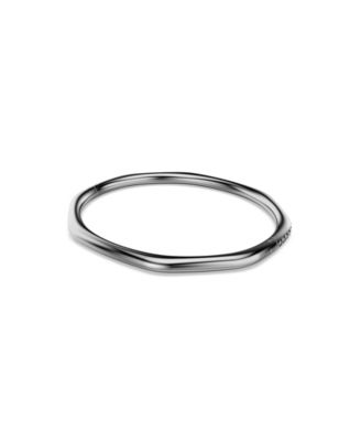 Swaroski Dextera Ruthenium Plated Bangle