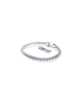 Swaroski Imber Emily  Rhodium Plated Tennis Bracelet
