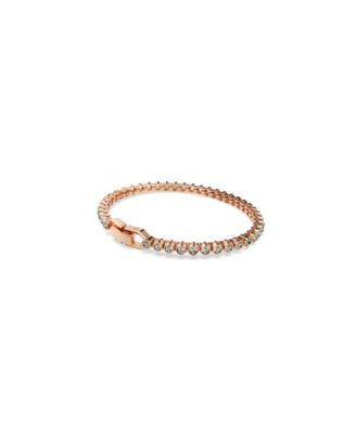 Swaroski Imber Emily Rose Gold-Tone Plated Tennis Bracelet