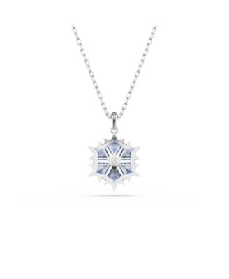 Magic Rhodium Plated Pendant Necklace