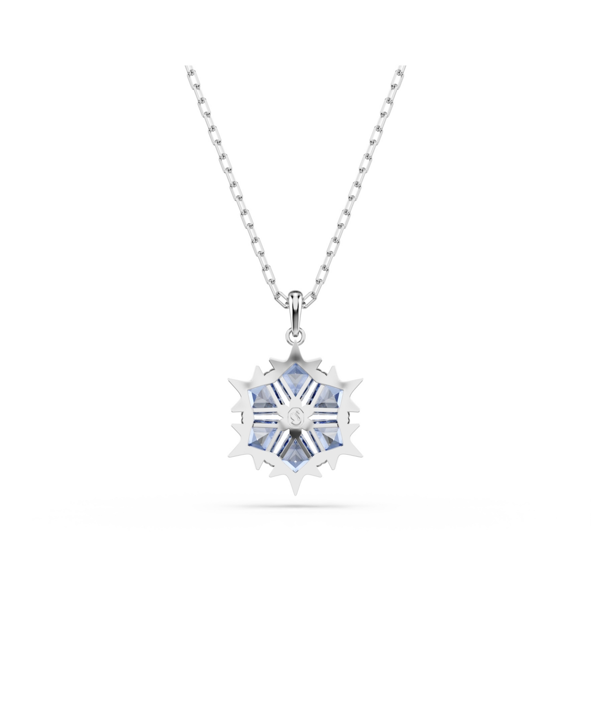 Swarovski Magic Rhodium Plated Pendant Necklace In Metallic