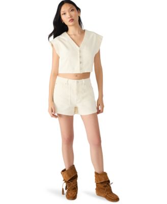 Women's Pocket Detail Shorts