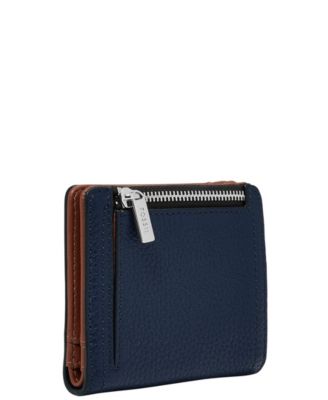 Logan Leather Small Bifold Wallet