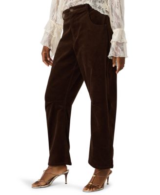 Women's Hart Corduroy Utility Barrel Pants