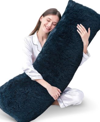 Faux Fur Body Pillow, 20" x 54"