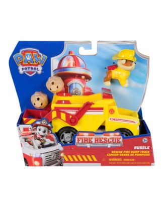 Fire Rescue Rubble Rescue Fire Dump Truck