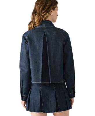 Women's Long Sleeve Bow Tie Shirt