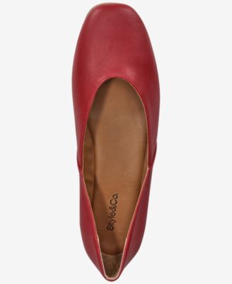 Women's Ashtonn Snip Toe Ballet Flats, Exclusively at Macy's