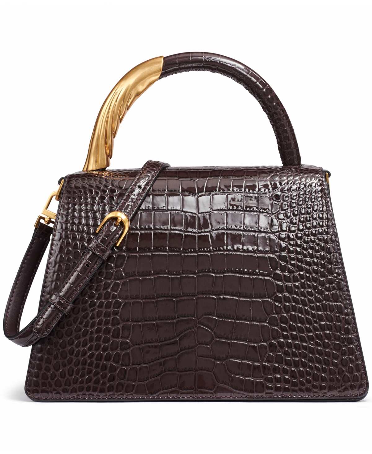 Donna Karan Women's Tulle Small Satchel Bag In Gray