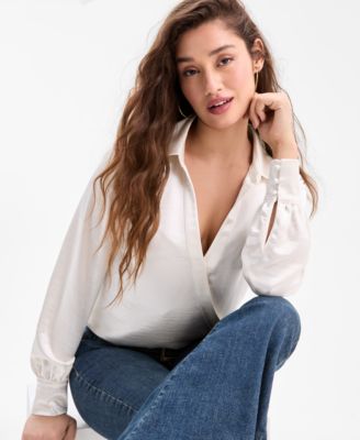 Women's Leah Satin Bodysuit