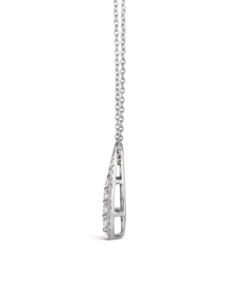 Vanilla Diamond Pendant Necklace (0.54 ct. t.w.) in Platinum