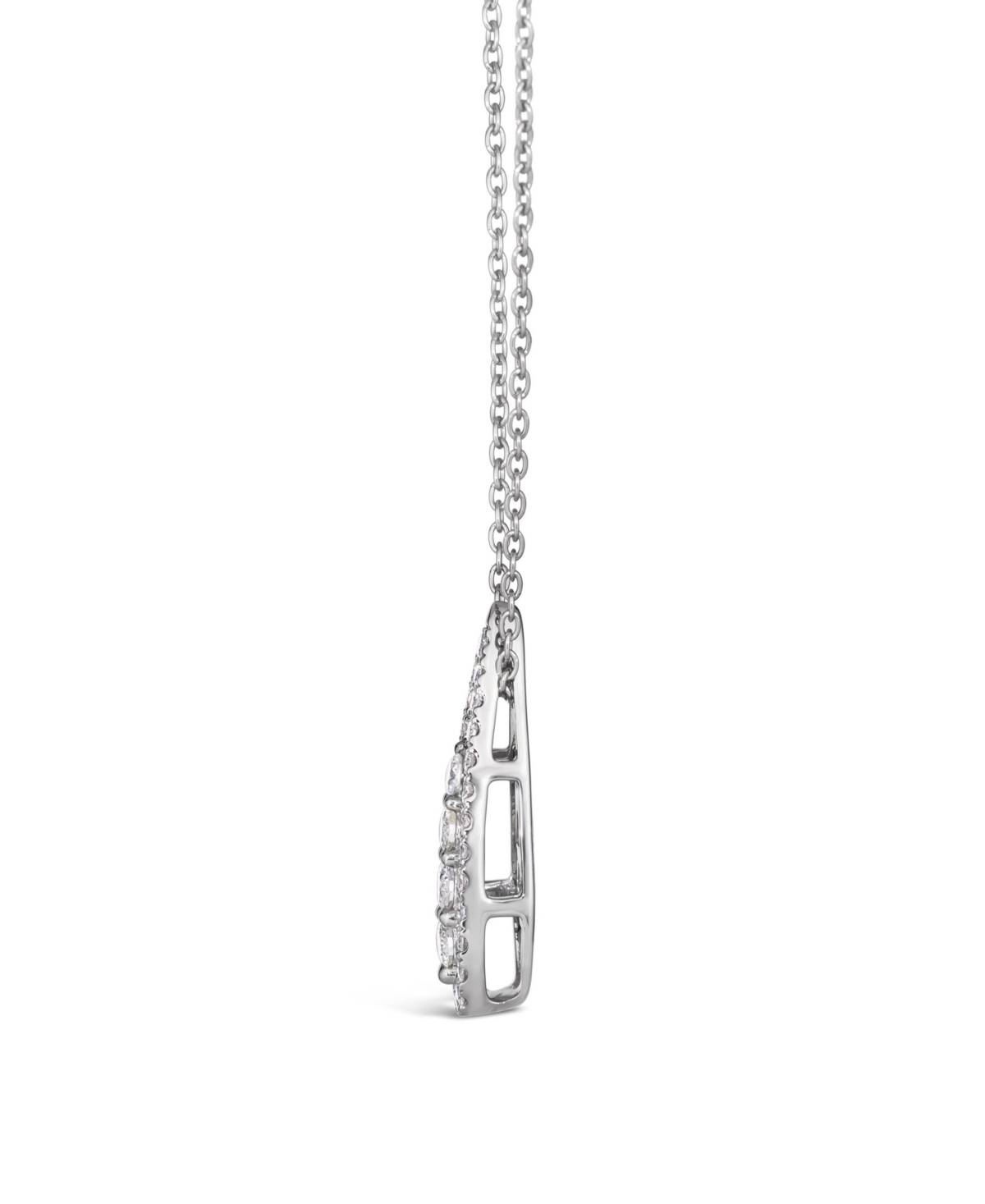 Le Vian Vanilla Diamond Pendant Necklace (0.54 Ct. T.w.) In Platinum In Metallic