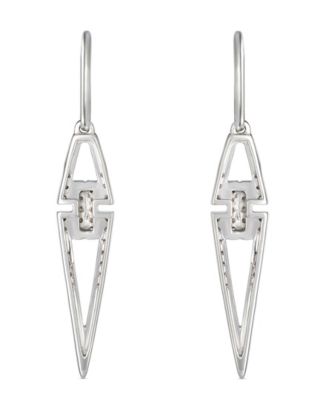 Diamond Earrings  (0.62 ct. t.w.) in 14K Vanilla Gold