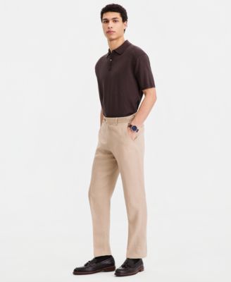 Men's Modern-Fit Linen Dress Pants