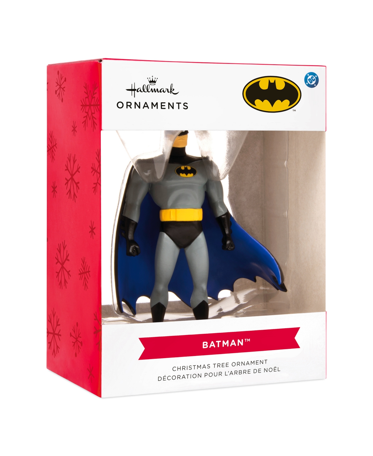 Hallmark Dc Batman Christmas Tree Ornament In Multi