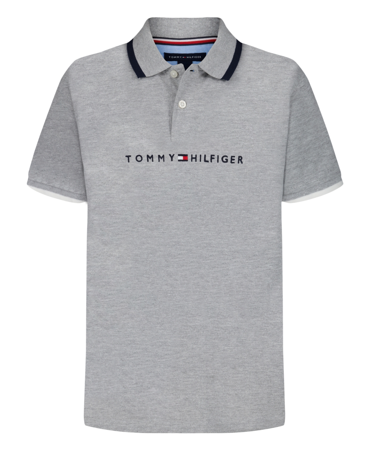 Tommy Hilfiger Big Boys Tomas Short Sleeves Polo Shirt