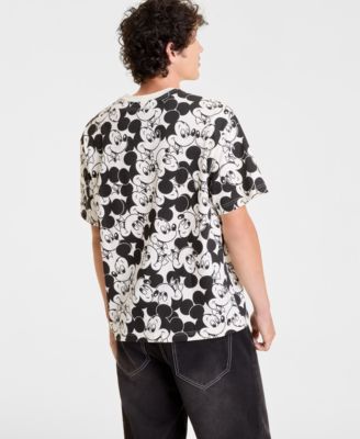 Unisex Mickey Mouse Printed T-Shirt, Macy's Exclusive
