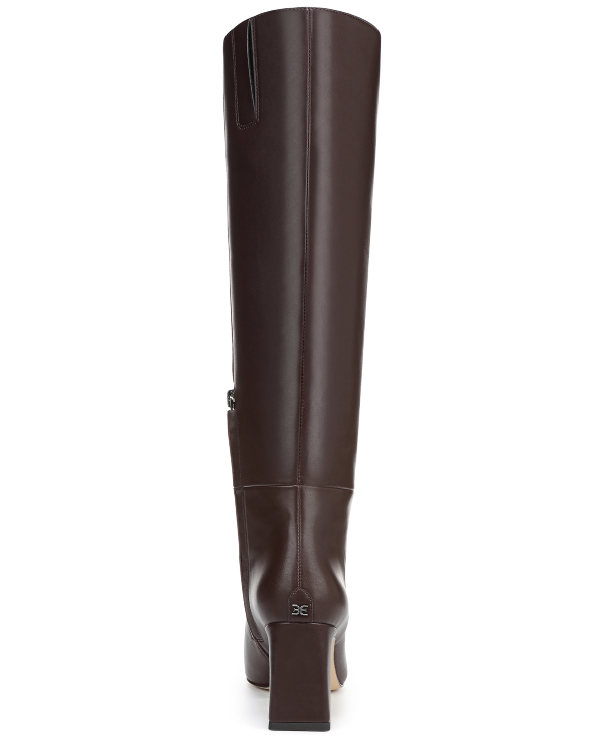 Sam Edelman Sylvia Snip-toe Knee-high Dress Boots In Brown